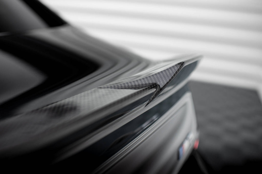 Estensione Spoiler Inferiore in Fibra di Carbonio Prepreg BMW M2 G87 / Serie 2 G42