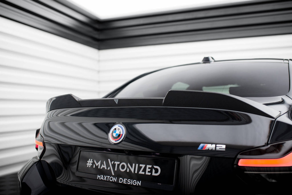 Estensione Spoiler Inferiore in Fibra di Carbonio Prepreg BMW M2 G87 / Serie 2 G42