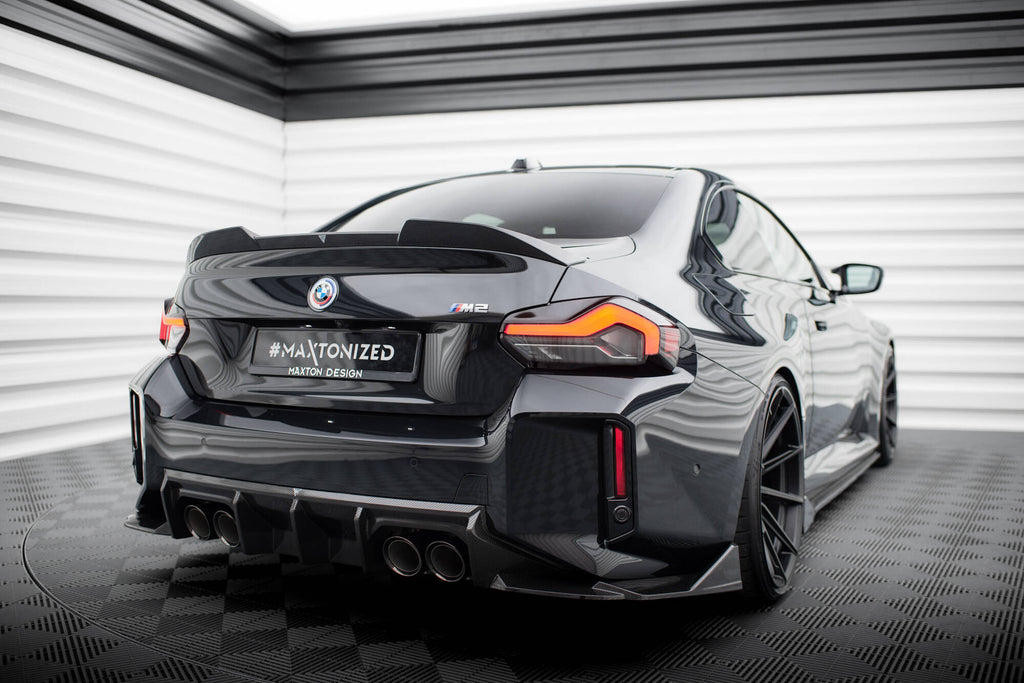 Estensione Spoiler Inferiore in Fibra di Carbonio Prepreg BMW M2 G87 / Serie 2 G42