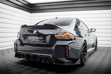 Carica l'immagine nel visualizzatore di Gallery, Estensione Spoiler Inferiore in Fibra di Carbonio Prepreg BMW M2 G87 / Serie 2 G42