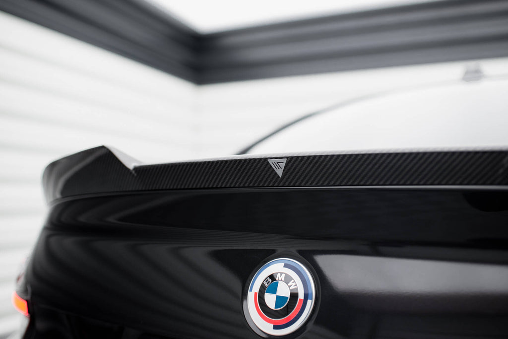 Estensione Spoiler Inferiore in Fibra di Carbonio Prepreg BMW M2 G87 / Serie 2 G42