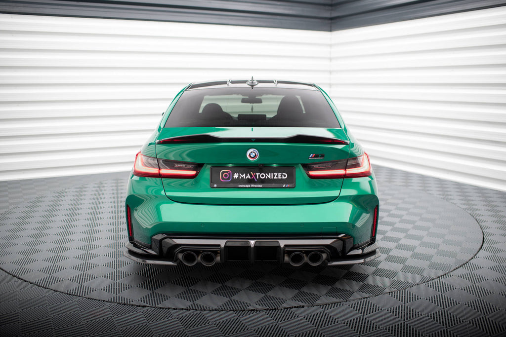 Estensione Spoiler in Fibra di Carbonio Prepreg BMW M3 G80