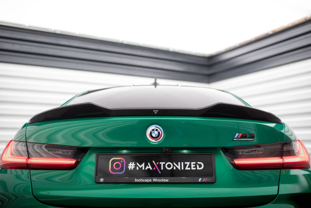 Estensione Spoiler in Fibra di Carbonio Prepreg BMW M3 G80