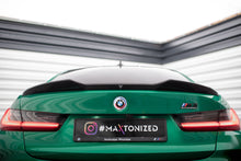 Carica l'immagine nel visualizzatore di Gallery, Estensione Spoiler in Fibra di Carbonio Prepreg BMW M3 G80