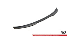 Carica l'immagine nel visualizzatore di Gallery, Estensione Spoiler in Fibra di Carbonio Prepreg BMW M3 G80
