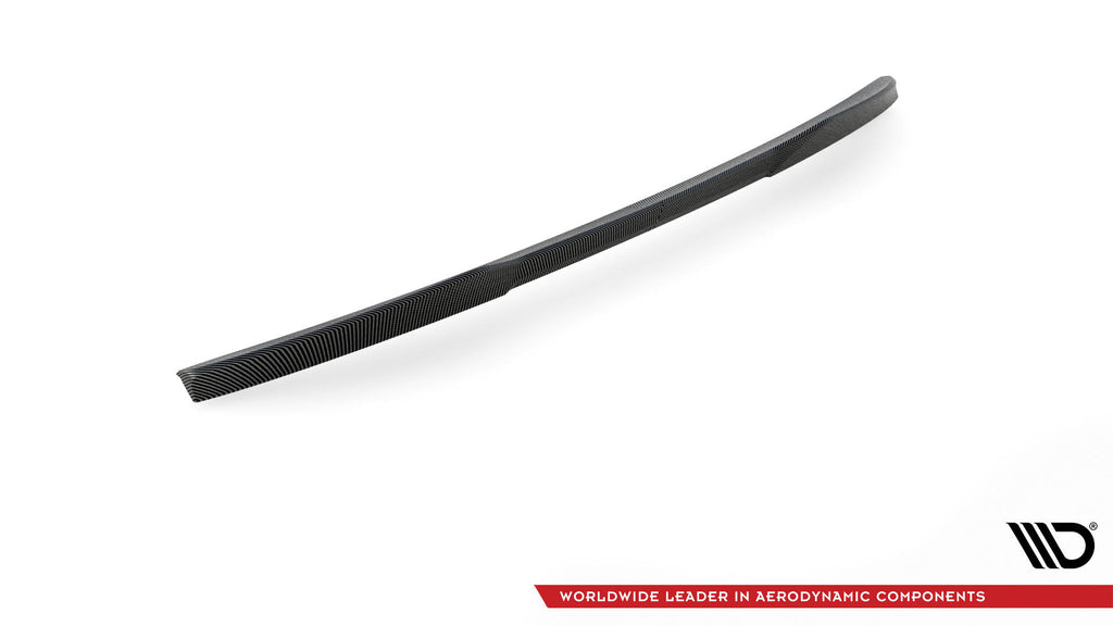 Estensione Spoiler in Fibra di Carbonio Prepreg BMW M4 G82 / G82 Facelift / M440i / Serie 4 M-Pack G22 / G22 Facelift