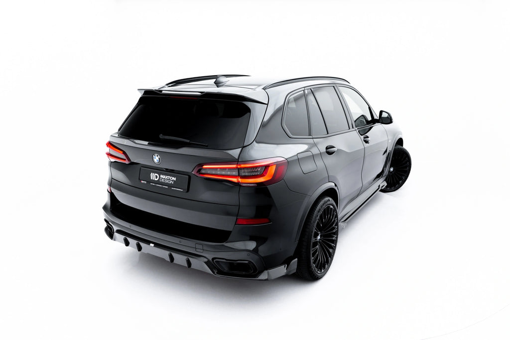 Spoiler portellone posteriore preimpregnato in fibra di carbonio BMW X5 M-Pack G05
