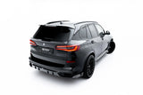 Spoiler portellone posteriore preimpregnato in fibra di carbonio BMW X5 M-Pack G05