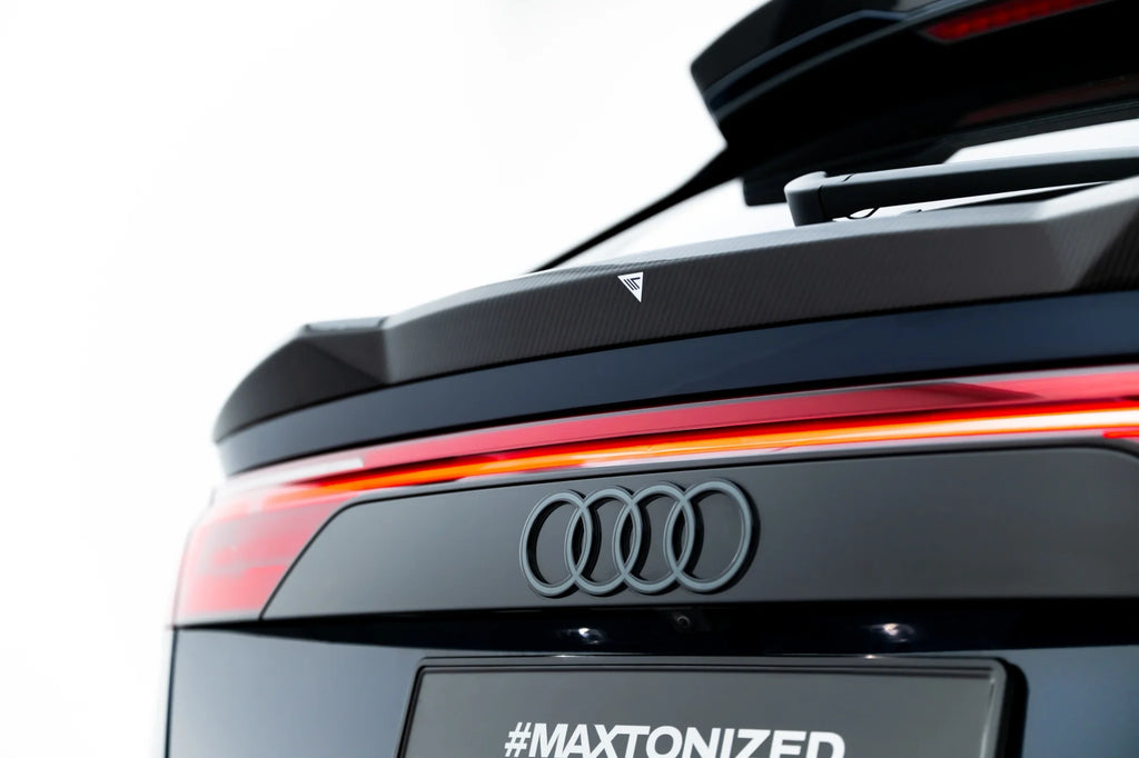 Fibra di Carbonio Prepreg Spoiler Portellone (Inferiore) Audi RSQ8 Mk1 Facelift