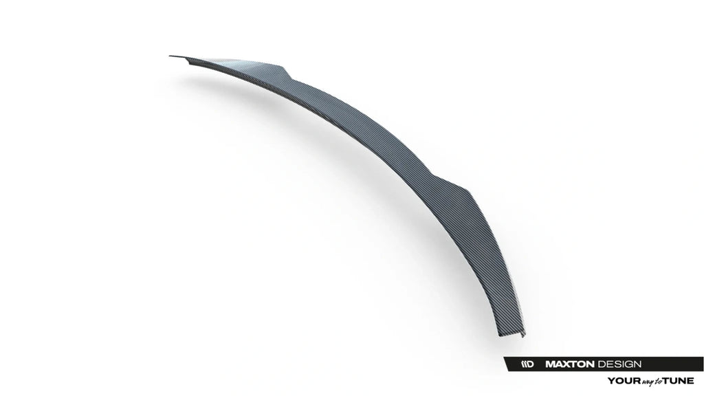 Fibra di Carbonio Prepreg Spoiler Portellone (Inferiore) Audi RSQ8 Mk1 Facelift