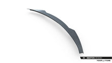 Carica l'immagine nel visualizzatore di Gallery, Fibra di Carbonio Prepreg Spoiler Portellone (Inferiore) Audi RSQ8 Mk1 Facelift