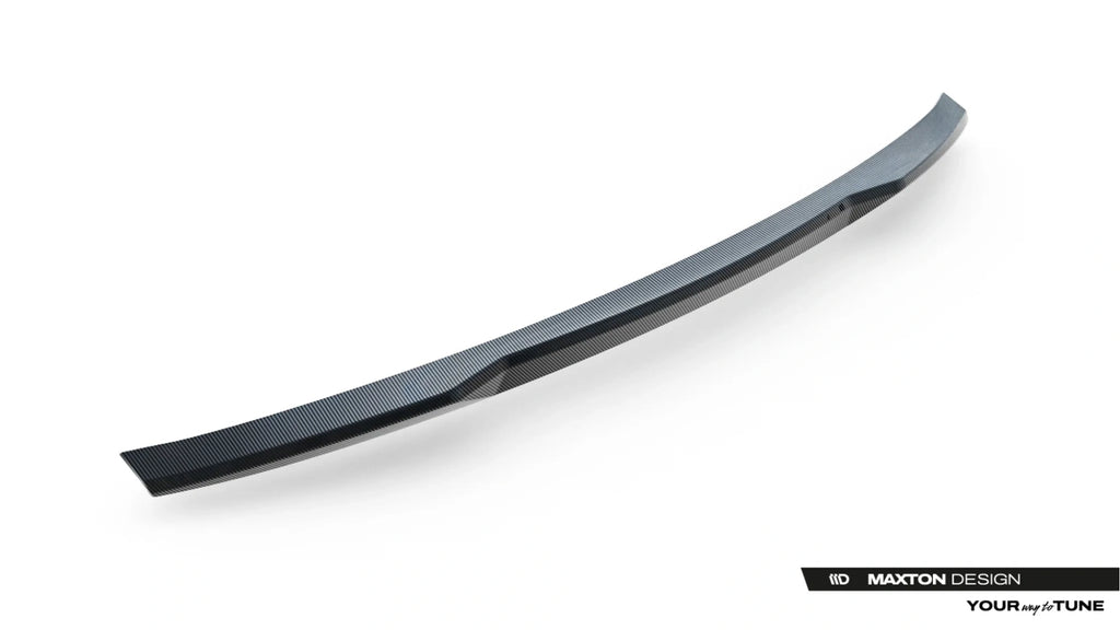 Fibra di Carbonio Prepreg Spoiler Portellone (Inferiore) Audi RSQ8 Mk1 Facelift