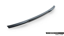 Carica l'immagine nel visualizzatore di Gallery, Fibra di Carbonio Prepreg Spoiler Portellone (Inferiore) Audi RSQ8 Mk1 Facelift