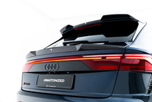 Carica l'immagine nel visualizzatore di Gallery, Fibra di Carbonio Prepreg Spoiler Portellone (Inferiore) Audi RSQ8 Mk1 Facelift