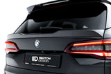 Spoiler portellone posteriore preimpregnato in fibra di carbonio (inferiore) BMW X5 M-Pack G05