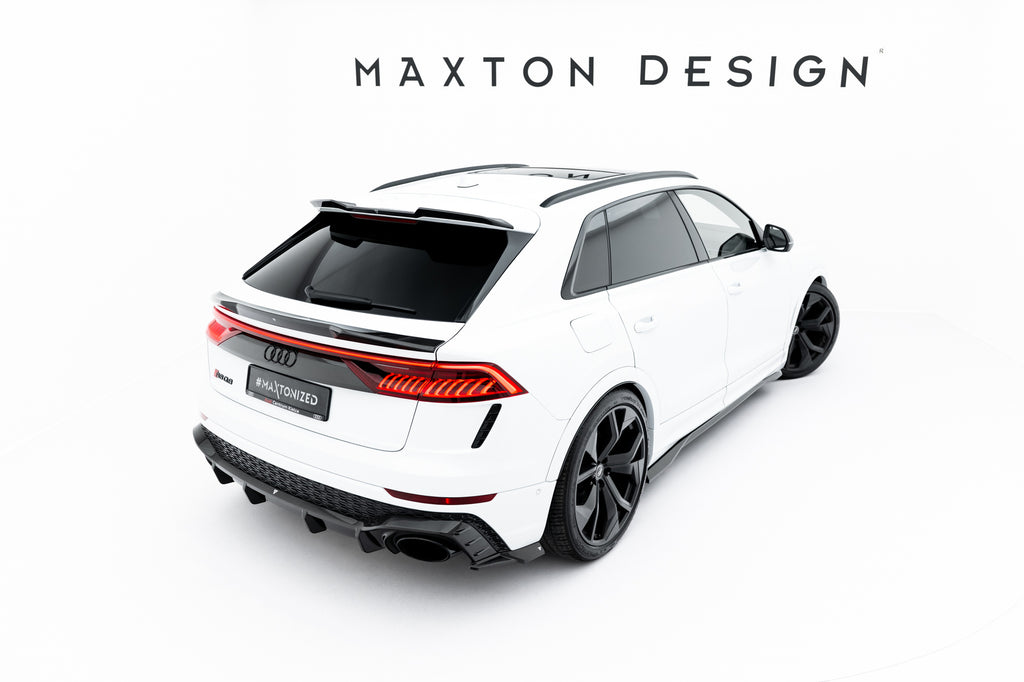 Estensione Spoiler Superiore in Fibra di Carbonio Prepreg Audi RSQ8 Mk1