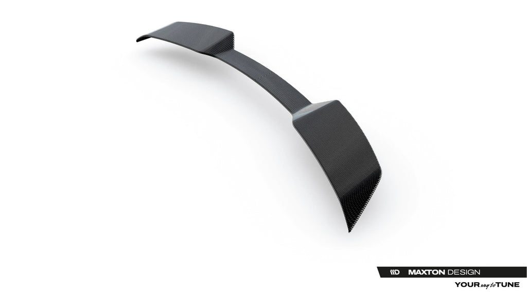 Estensione Spoiler Superiore in Fibra di Carbonio Prepreg Audi RSQ8 Mk1