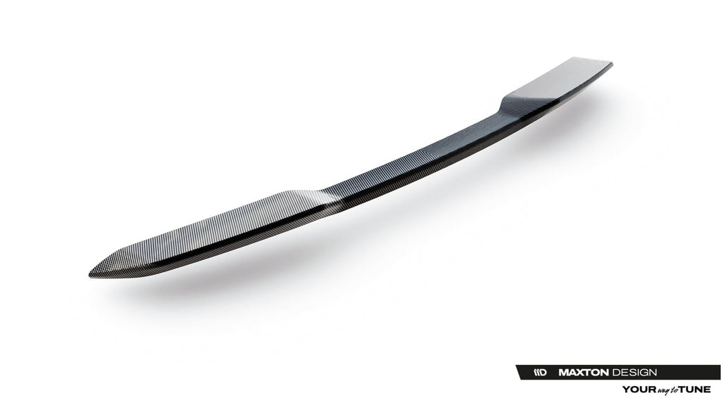 Estensione Spoiler Superiore in Fibra di Carbonio Prepreg Audi RSQ8 Mk1