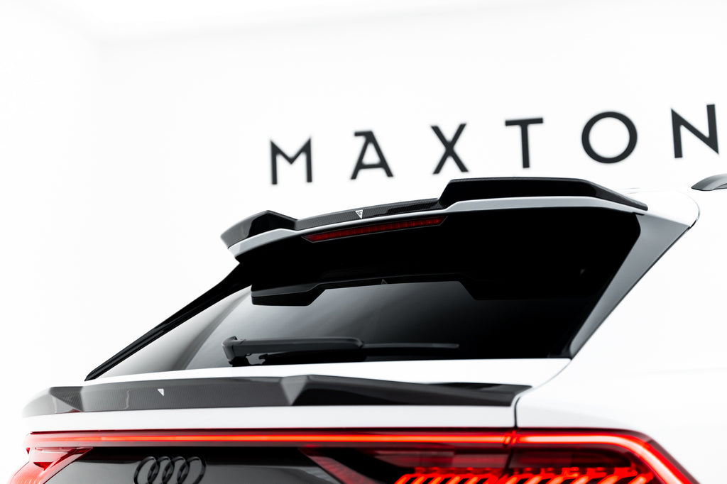 Estensione Spoiler Superiore in Fibra di Carbonio Prepreg Audi RSQ8 Mk1
