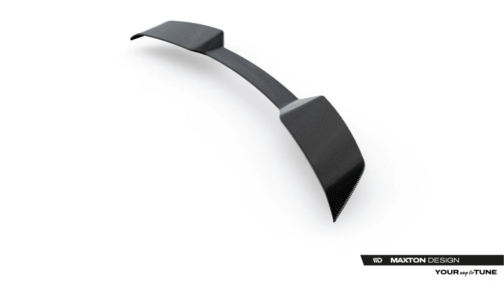 Fibra di Carbonio Prepreg Spoiler Portellone (Superiore) Audi RSQ8 Mk1 Facelift