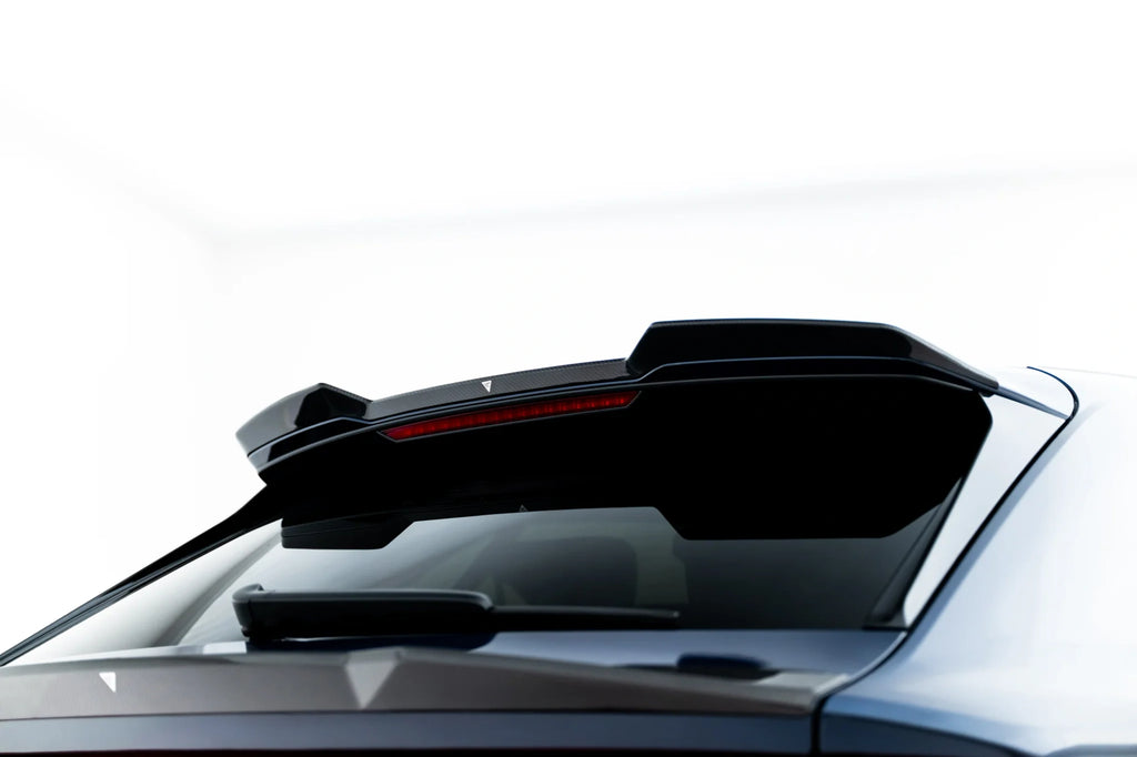Fibra di Carbonio Prepreg Spoiler Portellone (Superiore) Audi RSQ8 Mk1 Facelift