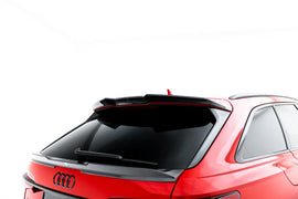 Estensione Spoiler Superiore in Fibra di Carbonio Prepreg compatibile con Audi RS6 C8 / C8 facelift (2019-2023)