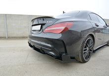 Carica l'immagine nel visualizzatore di Gallery, Splitter Laterali Posteriori Racing Mercedes CLA A45 AMG C117 Facelift
