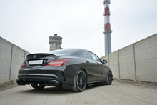Carica l'immagine nel visualizzatore di Gallery, Splitter Laterali Posteriori Racing Mercedes CLA A45 AMG C117 Facelift