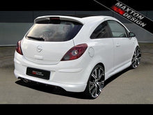 Carica l'immagine nel visualizzatore di Gallery, Estensione Paraurti Posteriore Opel Corsa D