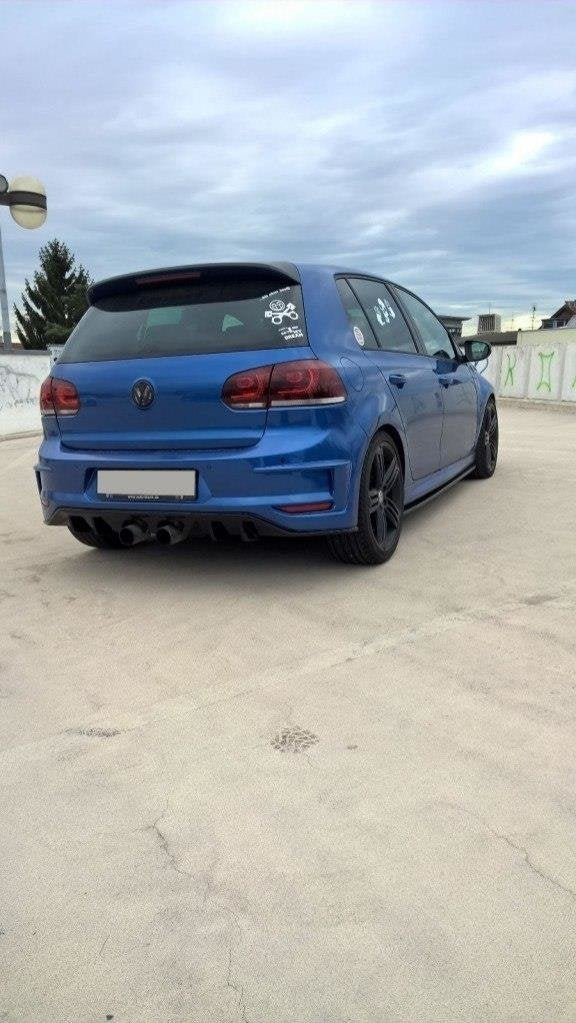 Paraurti Posteriore R400 Look Volkswagen Golf Mk6