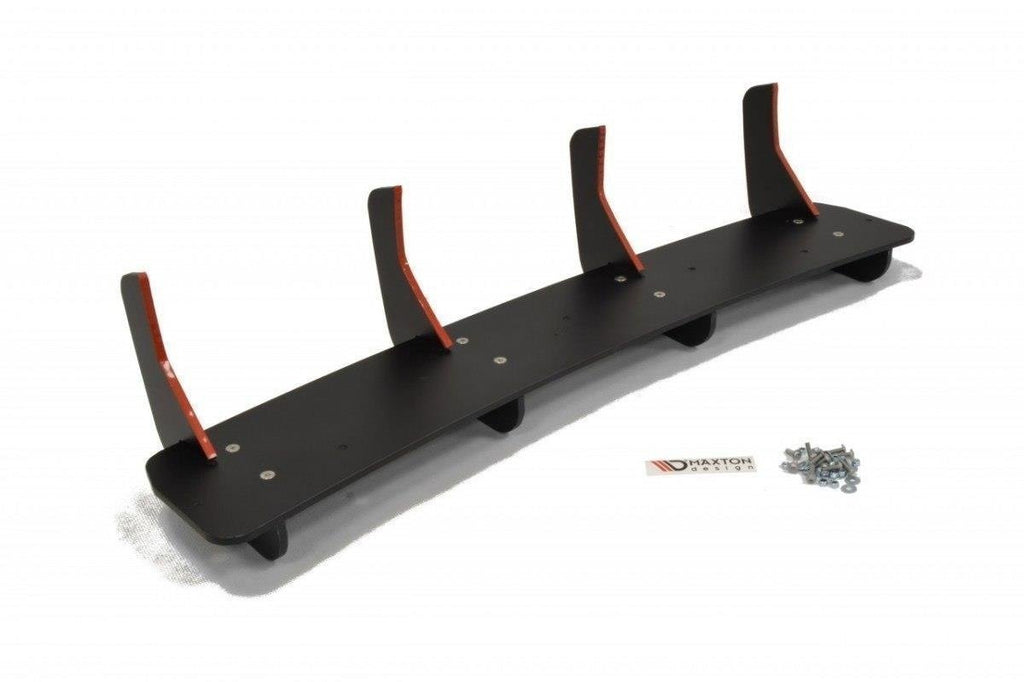 Diffusore e splitter BMW Serie 4 F32/F36/F33 M-Pack