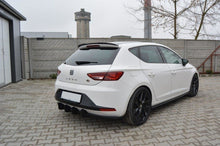 Carica l'immagine nel visualizzatore di Gallery, Diffusore Posteriore – Seat Leon Mk3 FR