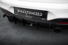 Diffusore Posteriore V.1 Maxton Design compatibile con BMW Serie 1 F20 F21 M-Power facelift (2015-2019)