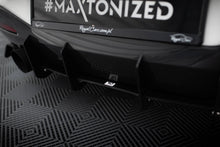 Diffusore Posteriore V.1 Maxton Design compatibile con BMW Serie 1 F20 F21 M-Power facelift (2015-2019)