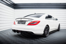 Diffusore Posteriore compatibile con Mercedes-Benz CLS AMG-Line C218 (2011-2014)