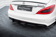 Diffusore Posteriore compatibile con Mercedes-Benz CLS AMG-Line C218 (2011-2014)