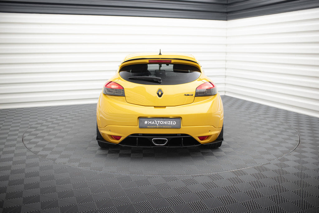Diffusore Posteriore compatibile con Renault Megane RS Mk3 (2010-2015)