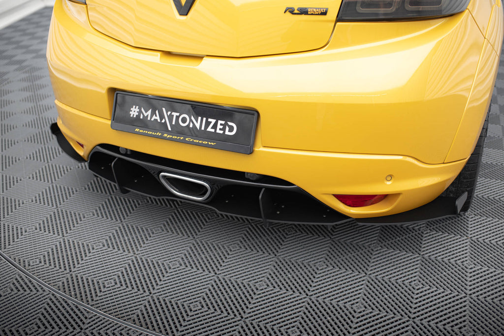 Diffusore Posteriore compatibile con Renault Megane RS Mk3 (2010-2015)