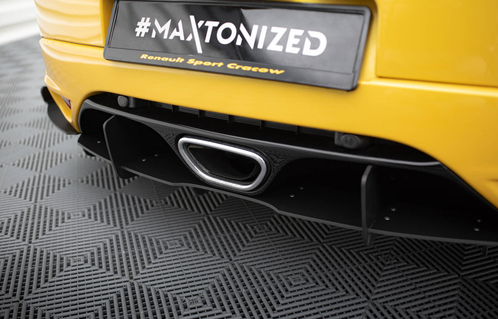 Diffusore Posteriore compatibile con Renault Megane RS Mk3 (2010-2015)
