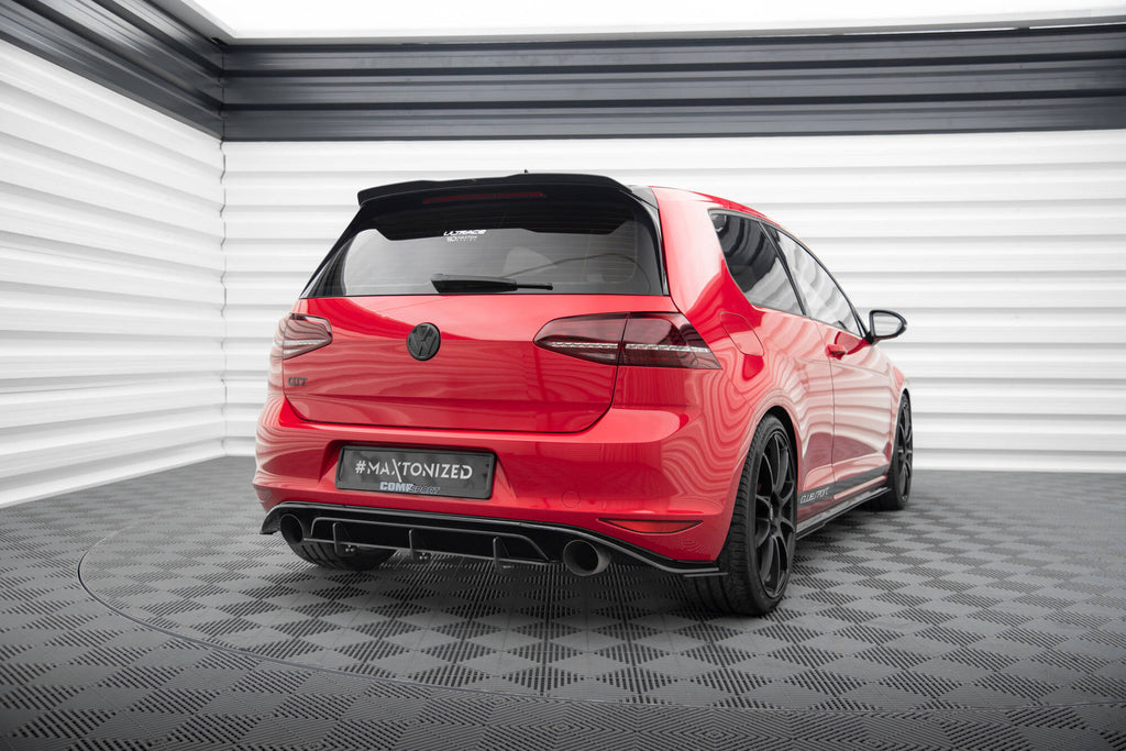Diffusore Posteriore compatibile con Volkswagen Golf GTI Clubsport Mk7 (2013-2016)