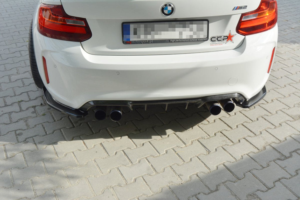 Splitter Laterali Posteriori BMW M2 F87 Coupé