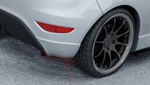 Carica l'immagine nel visualizzatore di Gallery, Splitter Laterali Posteriori Ford Fiesta ST-Line Mk7