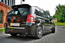 Carica l'immagine nel visualizzatore di Gallery, Splitter Laterali Posteriori Opel Zafira B OPC/VXR