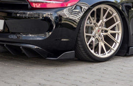 Splitter Laterali Posteriori Porsche Cayman Mk2 981C
