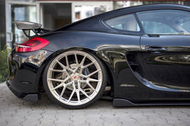 Splitter Laterali Posteriori Porsche Cayman Mk2 981C