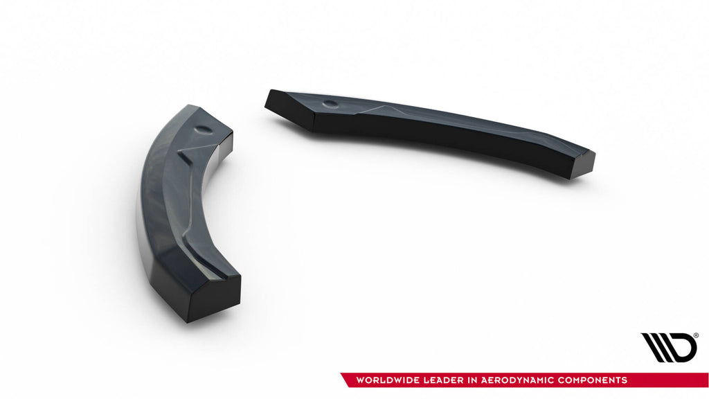 Splitter Laterali Posteriori Renault Megane Mk3 RS
