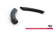 Carica l'immagine nel visualizzatore di Gallery, Splitter Laterali Posteriori Renault Megane Mk3 RS
