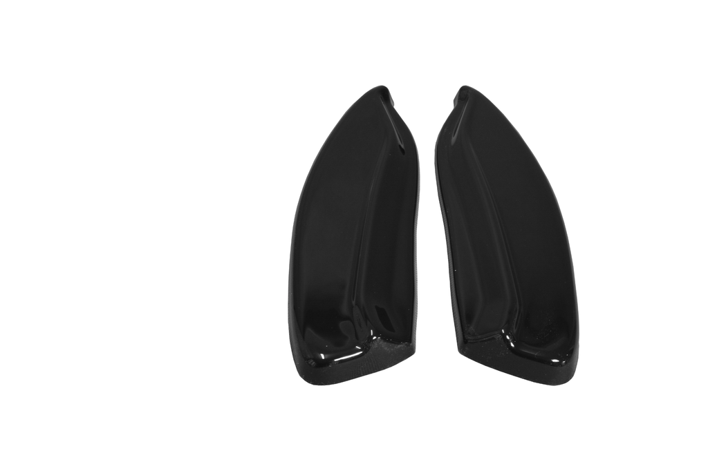 Splitter Laterali Posteriori V.1 compatibili con Mercedes-Benz SLK R172 (2011-2015)