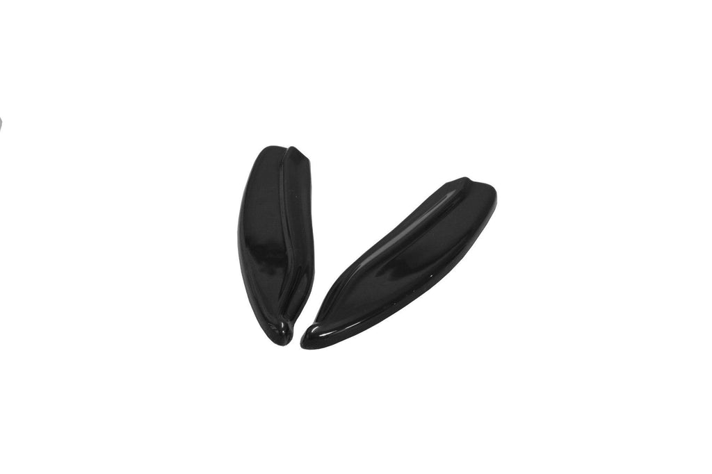 Splitter Laterali Posteriori V.1 compatibili con Mercedes-Benz SLK R172 (2011-2015)