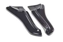 Splitter Laterali Posteriori V.1 compatibili con Tesla Model X Mk1 (2015-2021)